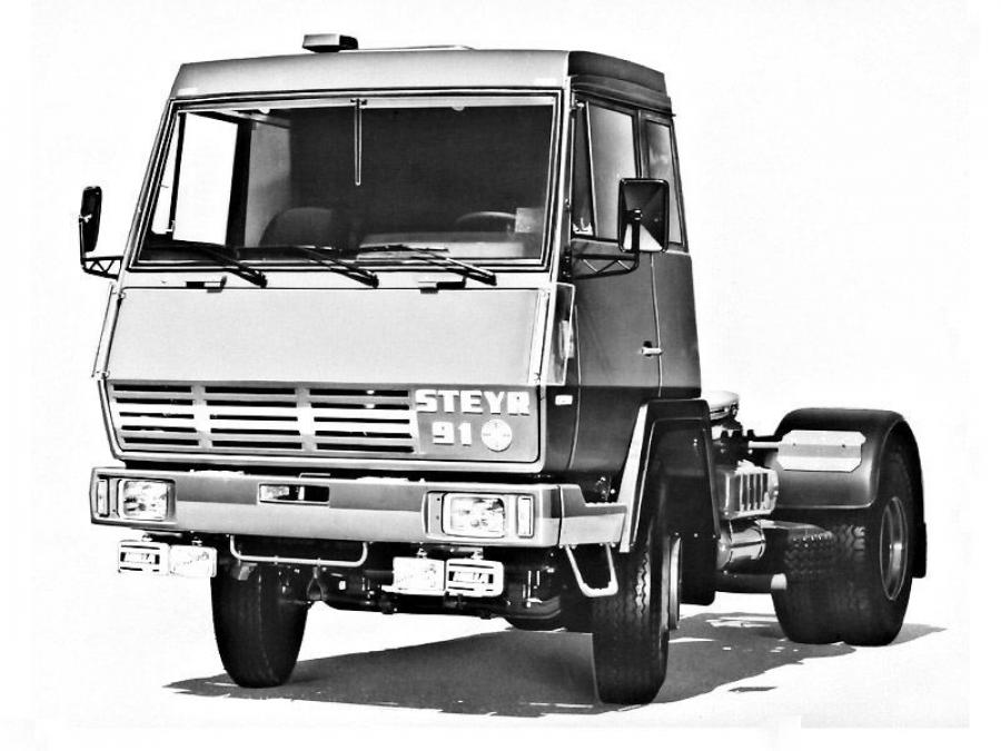  Steyr Plus 1291 4x2 1978 года  (фото 4 из 7)
